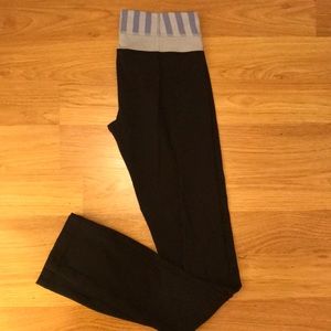 Lululemon black leggings